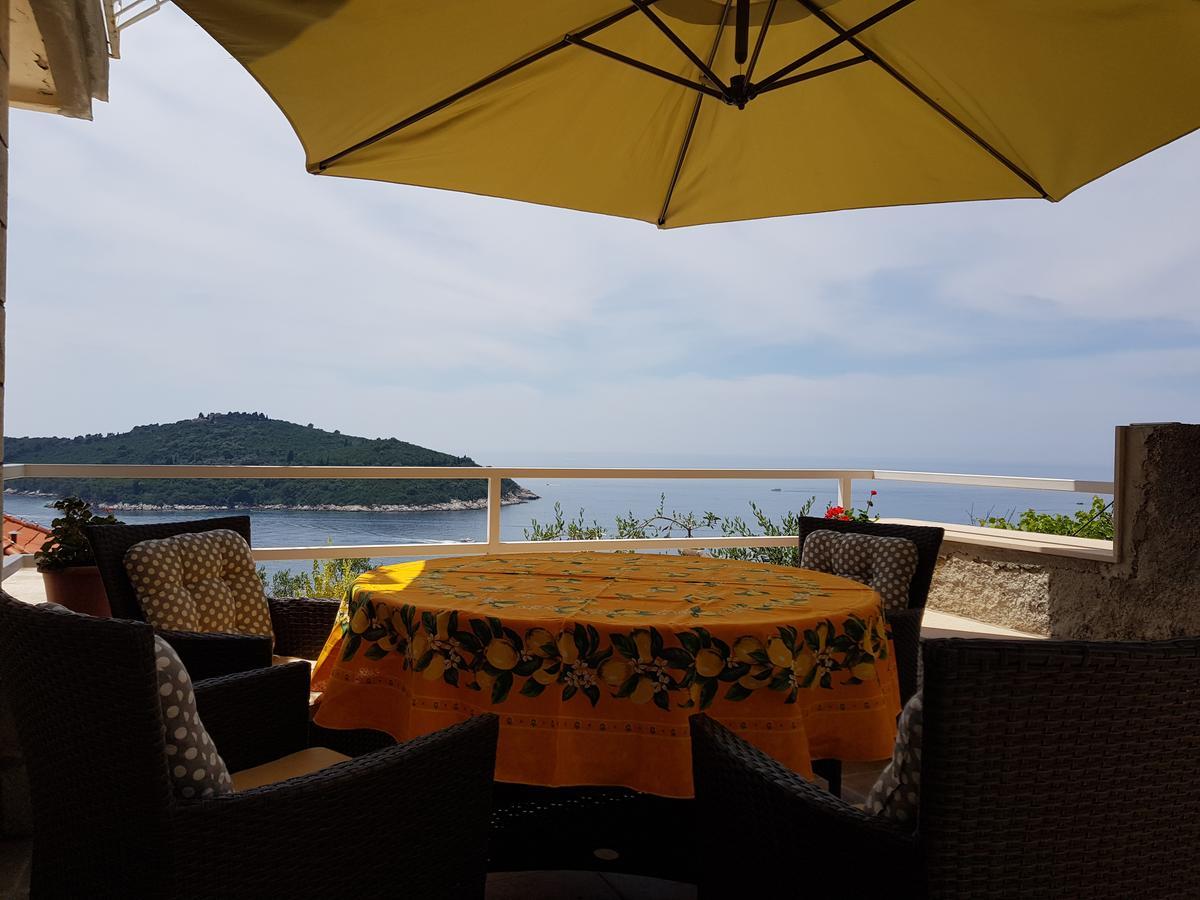 Apartment Dove With Sea View And Free Parking Dubrovnik Exterior foto